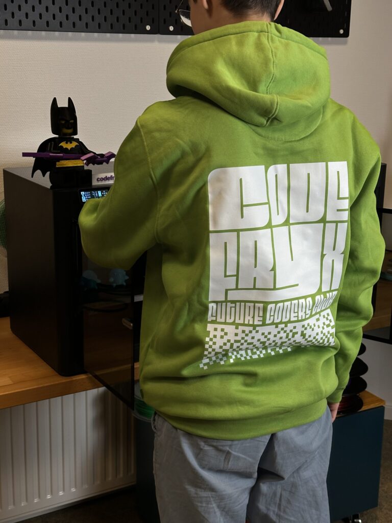 codefryx Hoodie