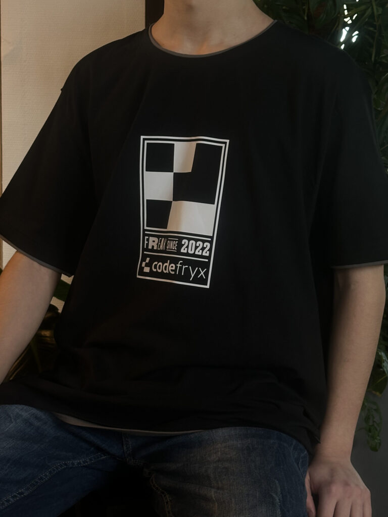 codefryx T-Shirt Edition 2022