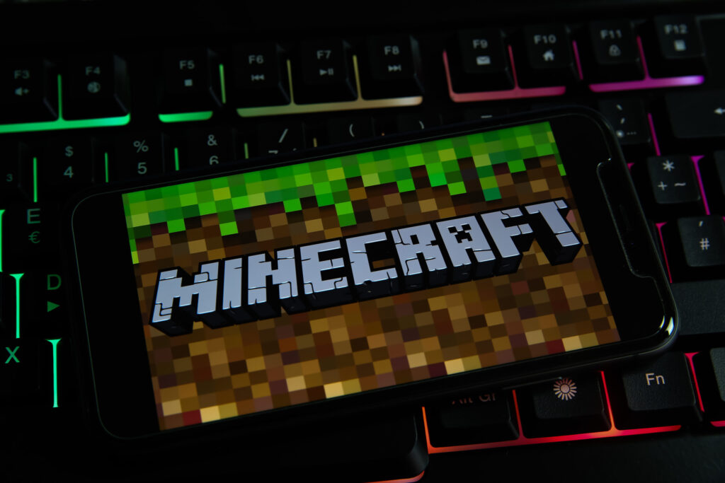 Minecraft Creators in der Homebase