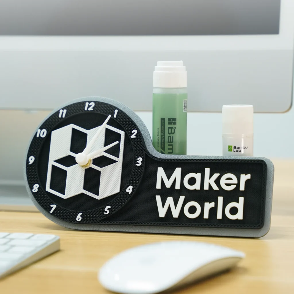 3D Clock Lab