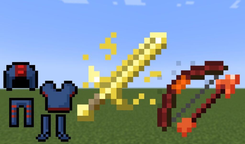 Minecraft Ausrüstungscamp Pro