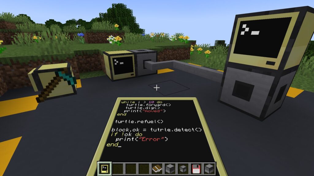 Minecraft-Advanced: ComputerCraft